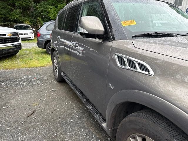 2017 INFINITI QX80 Base