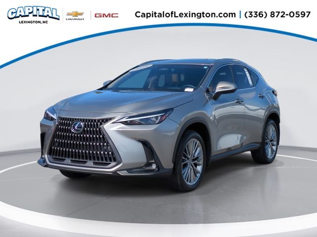 2025 Lexus NX 350h Premium