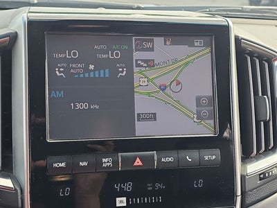 2017 Toyota Land Cruiser Base