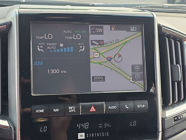 2017 Toyota Land Cruiser Base