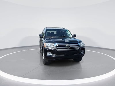 2017 Toyota Land Cruiser Base