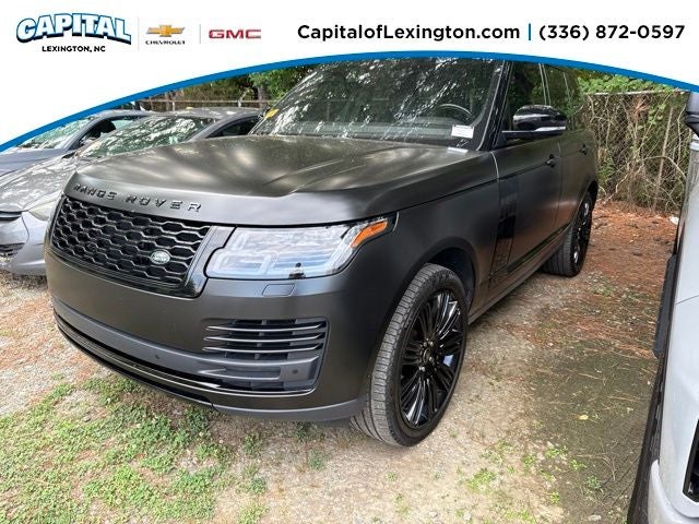 2022 Land Rover Range Rover Westminster