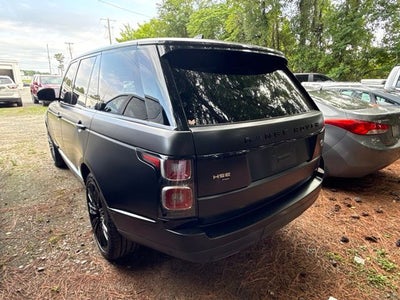 2022 Land Rover Range Rover Westminster