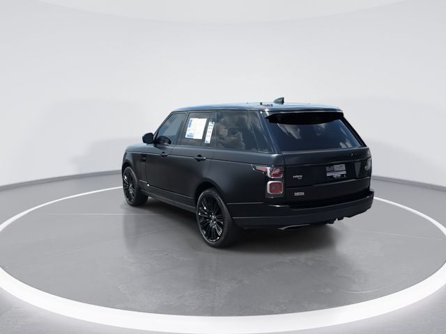 2022 Land Rover Range Rover Westminster