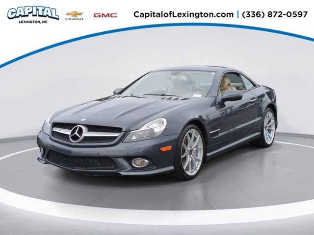 2009 Mercedes-Benz SL-Class SL 550