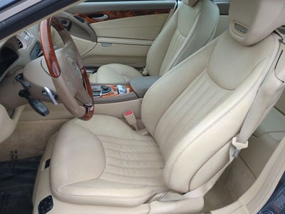 2009 Mercedes-Benz SL-Class SL 550