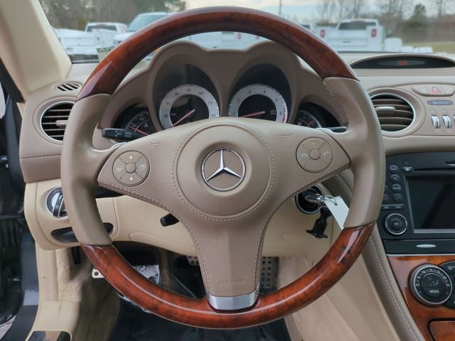 2009 Mercedes-Benz SL-Class SL 550