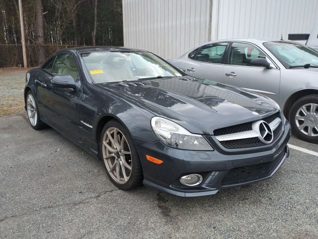 2009 Mercedes-Benz SL-Class SL 550