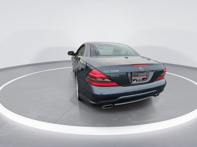 2009 Mercedes-Benz SL-Class SL 550