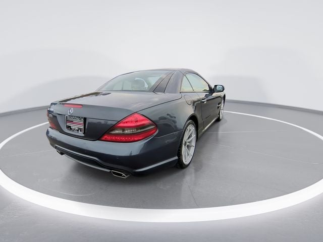 2009 Mercedes-Benz SL-Class SL 550