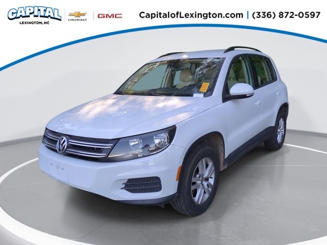 2017 Volkswagen Tiguan 2.0T S 4Motion