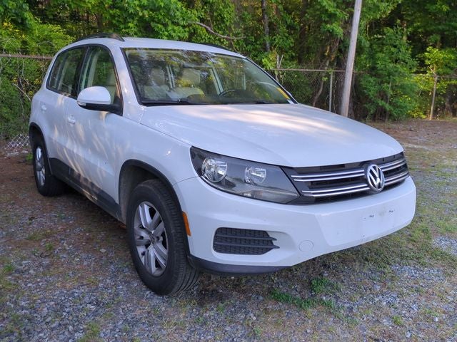 2017 Volkswagen Tiguan 2.0T S 4Motion
