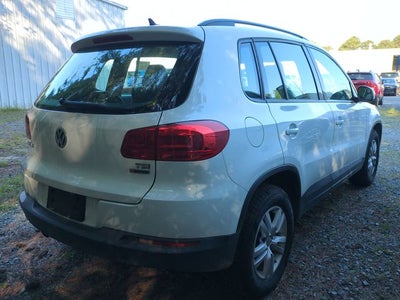 2017 Volkswagen Tiguan 2.0T S 4Motion