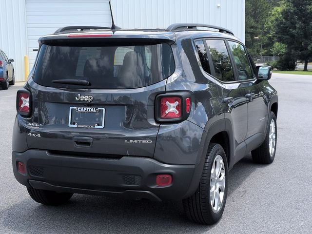 2022 Jeep Renegade Limited