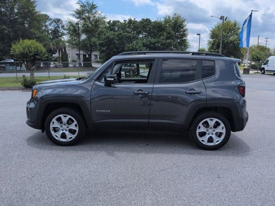 2022 Jeep Renegade Limited