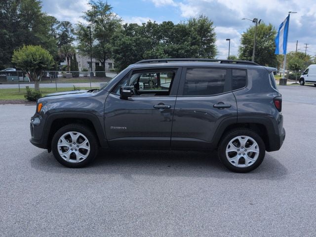2022 Jeep Renegade Limited