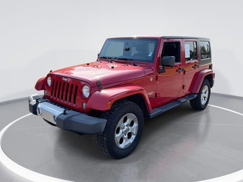 2014 Jeep Wrangler Unlimited Sahara