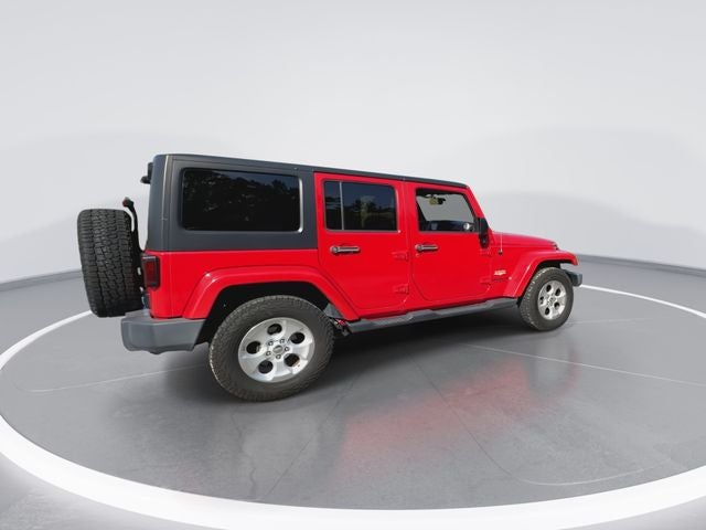 2014 Jeep Wrangler Unlimited Sahara