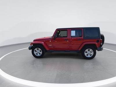 2014 Jeep Wrangler Unlimited Sahara