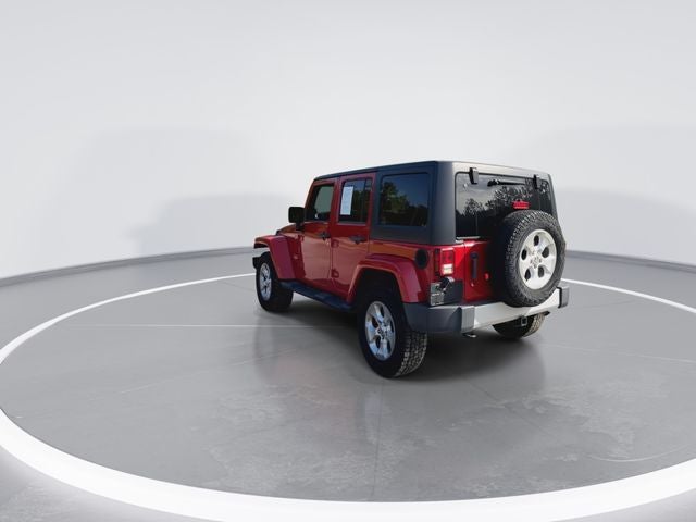 2014 Jeep Wrangler Unlimited Sahara