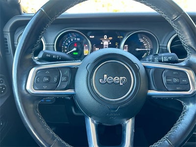 2021 Jeep Wrangler Unlimited Sahara 4xe