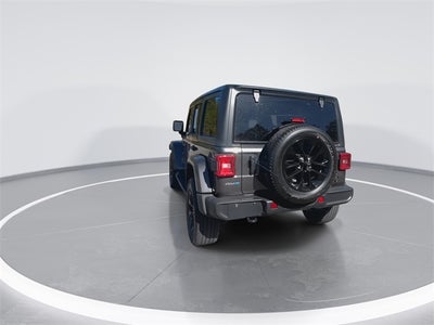 2021 Jeep Wrangler Unlimited Sahara 4xe