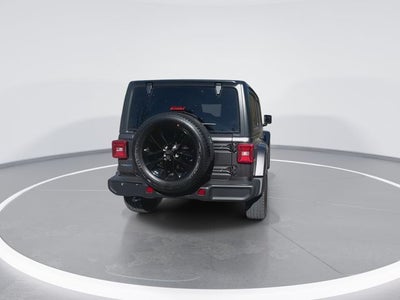 2021 Jeep Wrangler Unlimited Sahara 4xe