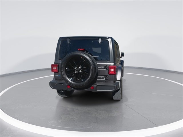 2021 Jeep Wrangler Unlimited Sahara 4xe