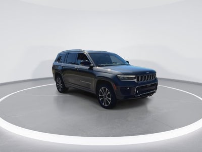 2021 Jeep Grand Cherokee L Overland