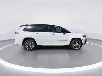 2025 Jeep Grand Cherokee L Summit