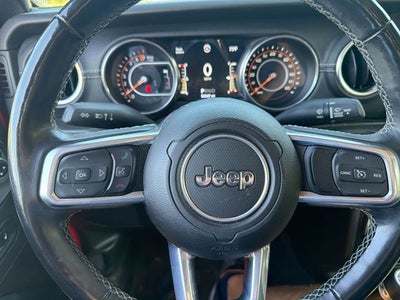 2021 Jeep Gladiator Overland