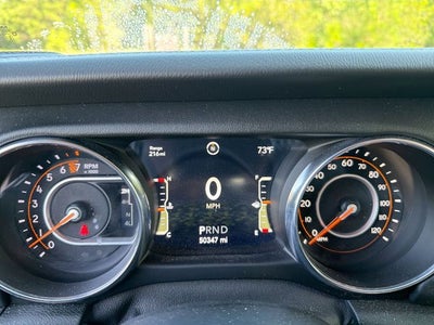 2021 Jeep Gladiator Overland