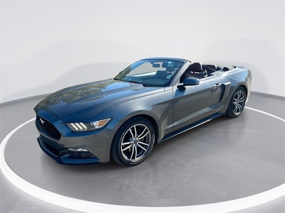 2016 Ford Mustang EcoBoost Premium
