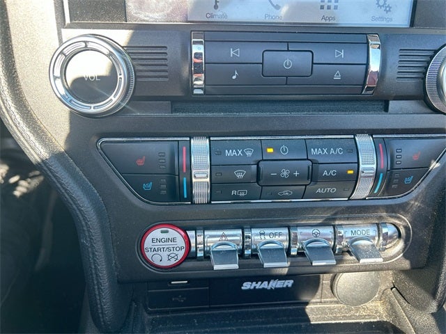 2016 Ford Mustang EcoBoost Premium