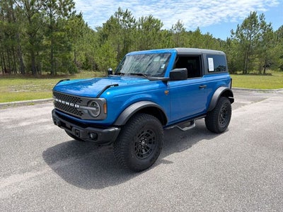 2026 Ford Bronco Badlands