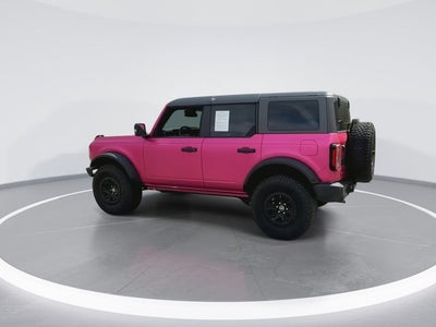 2024 Ford Bronco Wildtrak