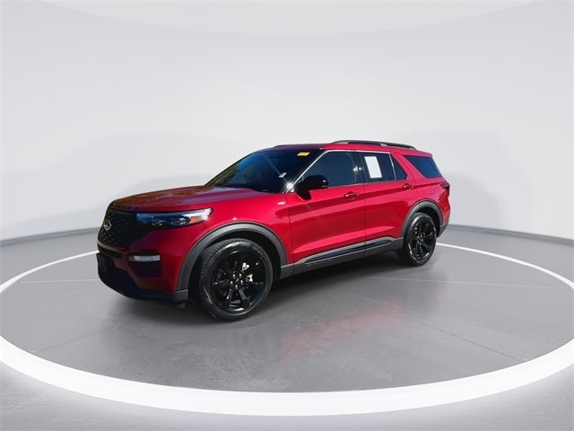 2022 Ford Explorer ST-Line