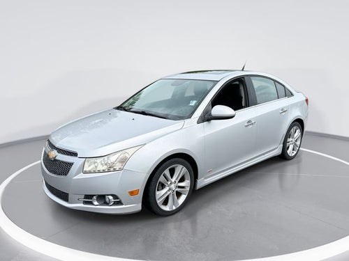 2012 Chevrolet Cruze LTZ