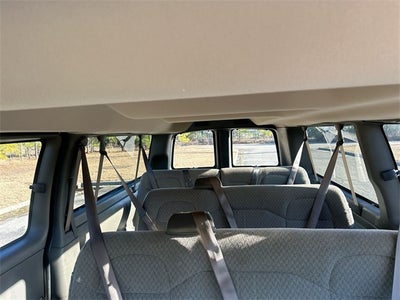 2023 Chevrolet Express 3500 LS Passenger