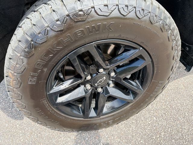 2021 Chevrolet Silverado 1500 Custom Trail Boss