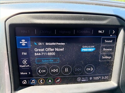 2022 Chevrolet Silverado 1500 LTD LTZ