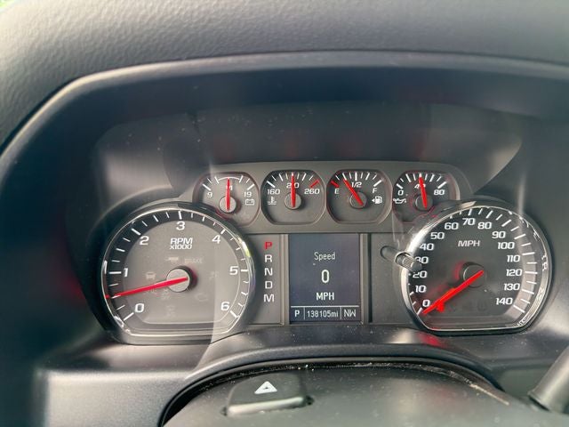 2014 Chevrolet Silverado 1500 Work Truck