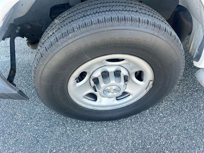 2022 Chevrolet Express 2500 Work Van Cargo