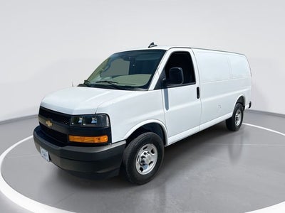 2025 Chevrolet Express 2500 Work Van Cargo