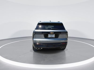 2026 Chevrolet Traverse High Country
