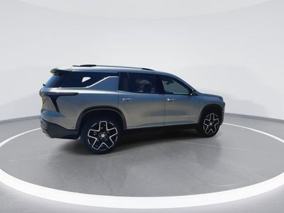 2026 Chevrolet Traverse High Country