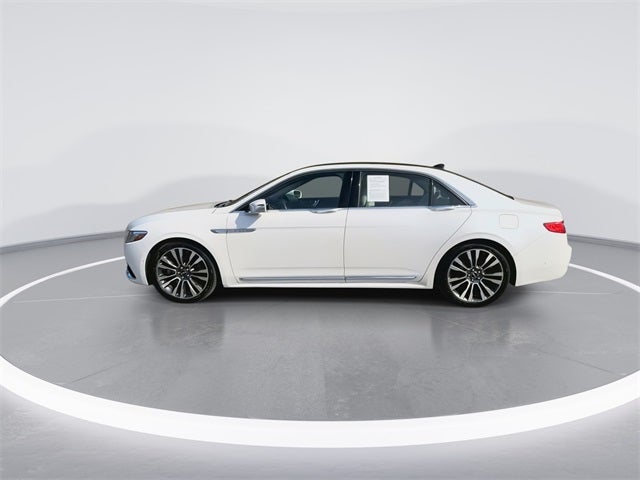 2018 Lincoln Continental Reserve