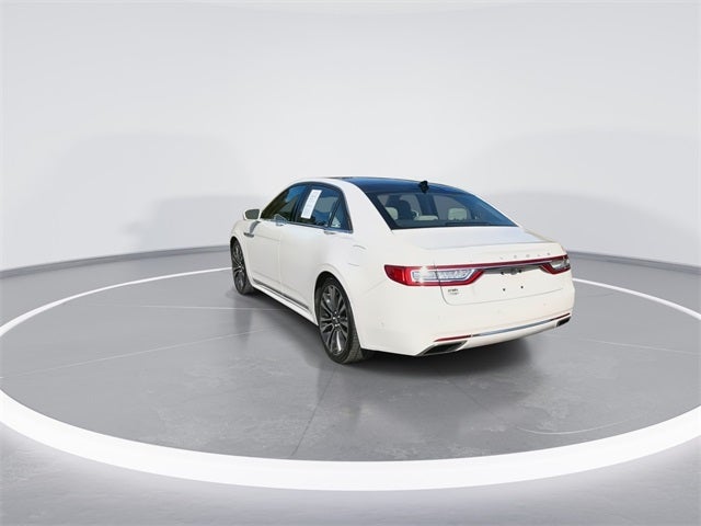 2018 Lincoln Continental Reserve