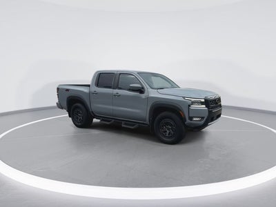 2025 Nissan Frontier PRO-4X