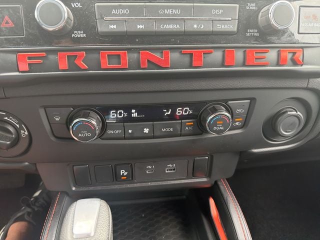 2025 Nissan Frontier PRO-4X
